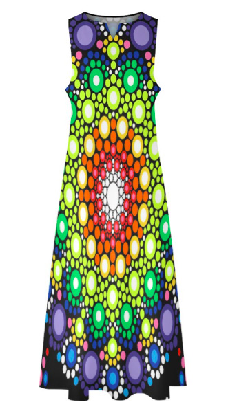 Puccelli Art with Points designer dress